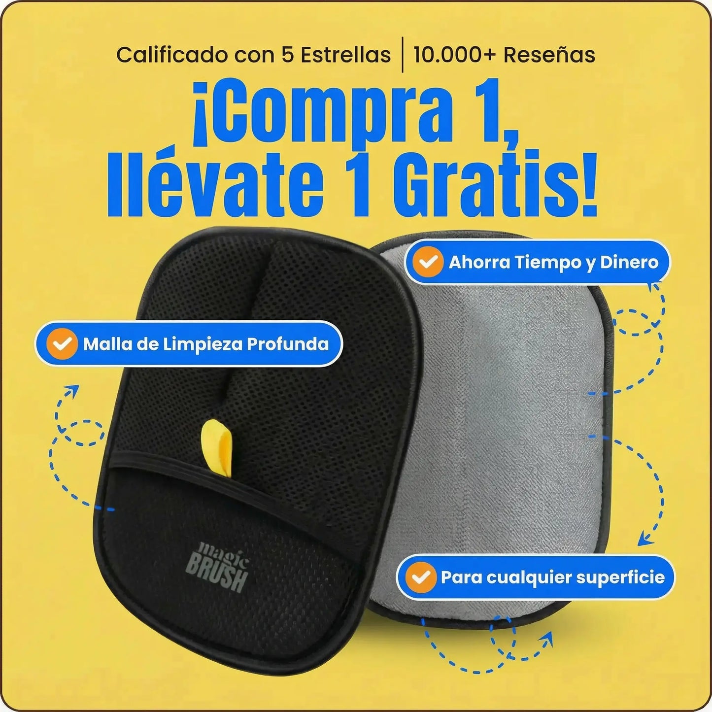 The Magic Brush - Hair-Free Furniture in One Simple Step