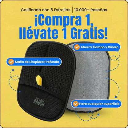 The Magic Brush - Hair-Free Furniture in One Simple Step