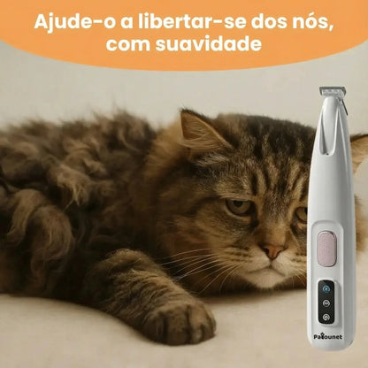 Patounet - Máquina de Tosquiar de Precisão para Gatos