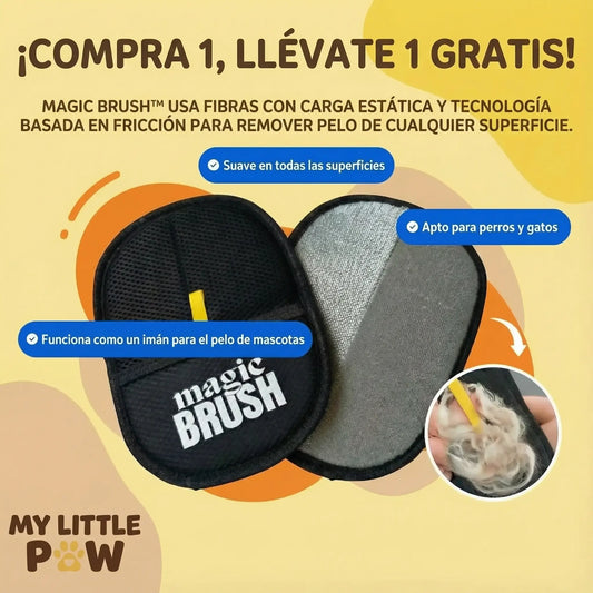 The Magic Brush - Hair-Free Furniture in One Simple Step