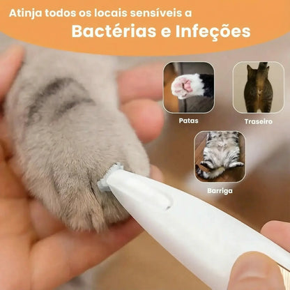 Patounet - Máquina de Tosquiar de Precisão para Gatos