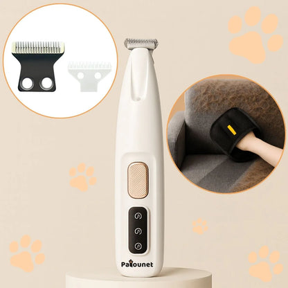 Patounet - Máquina de Tosquiar de Precisão para Gatos